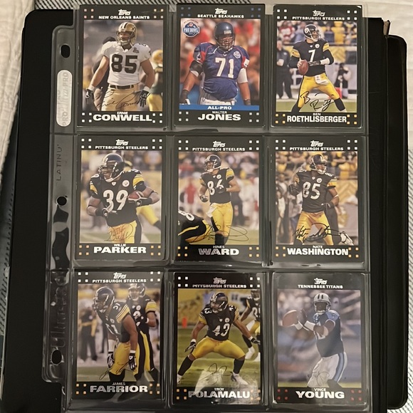 2007 Topps Card Lot - Picture 12 of 14